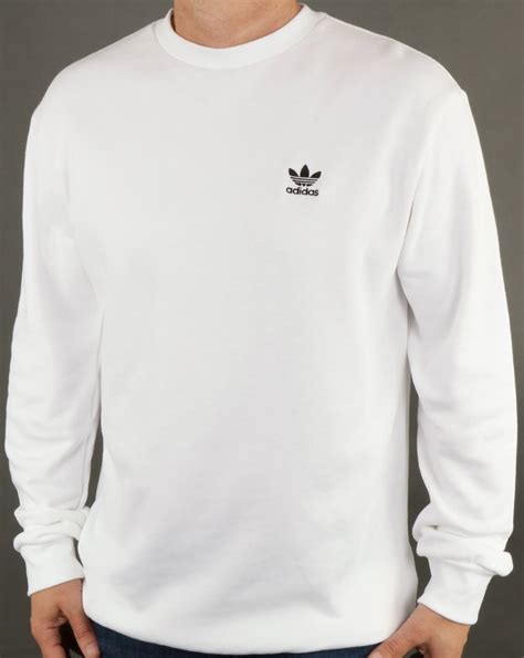 adidas sweatshirt jungen weiß|Boys' White Hoodies & Sweatshirts (Age 0.